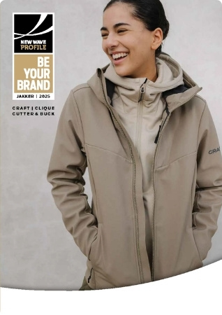 Katalog NewWaveProfile Jakke 2025